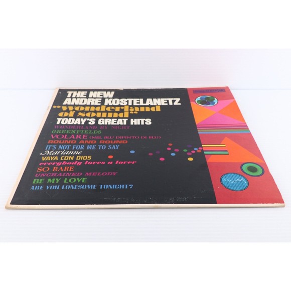 New Andre Kostelanetz Wonderland Of Sound Today's Great Hits LP Record CL 1657 - Picture 4 of 15